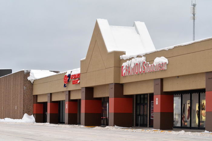 Westwood Mall - Outdoor Shot (newer photo)